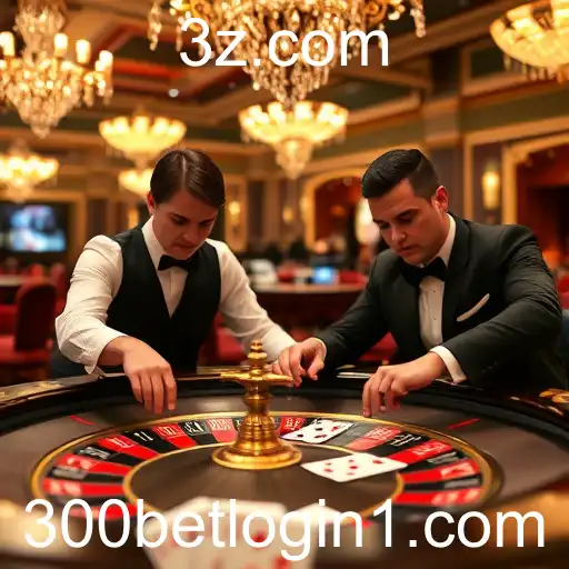 A Revolução dos Jogos de 'Live Dealer' no 300bet Login